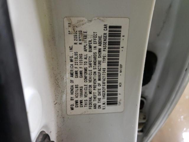2015 HONDA ACCORD SPO - 1HGCR2F5XFA217349