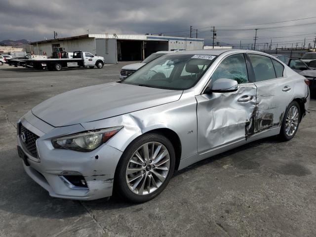 VIN JN1EV7AP6KM517104 2019 INFINITI Q50 no.1