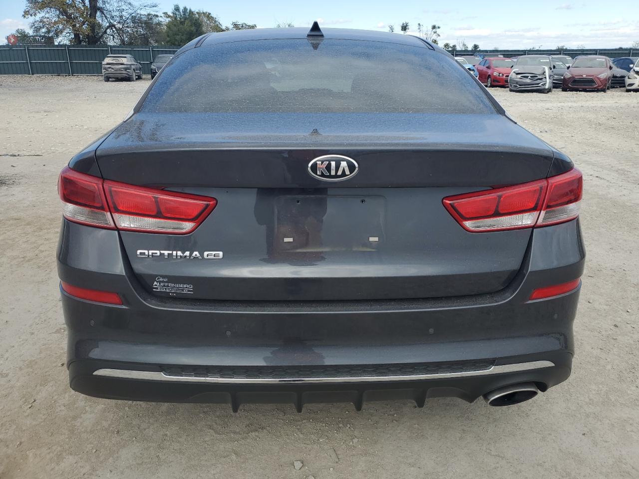 Lot #3024685572 2019 KIA OPTIMA LX