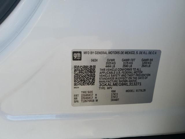 2024 GMC TERRAIN SL - 3GKALMEG9RL313271