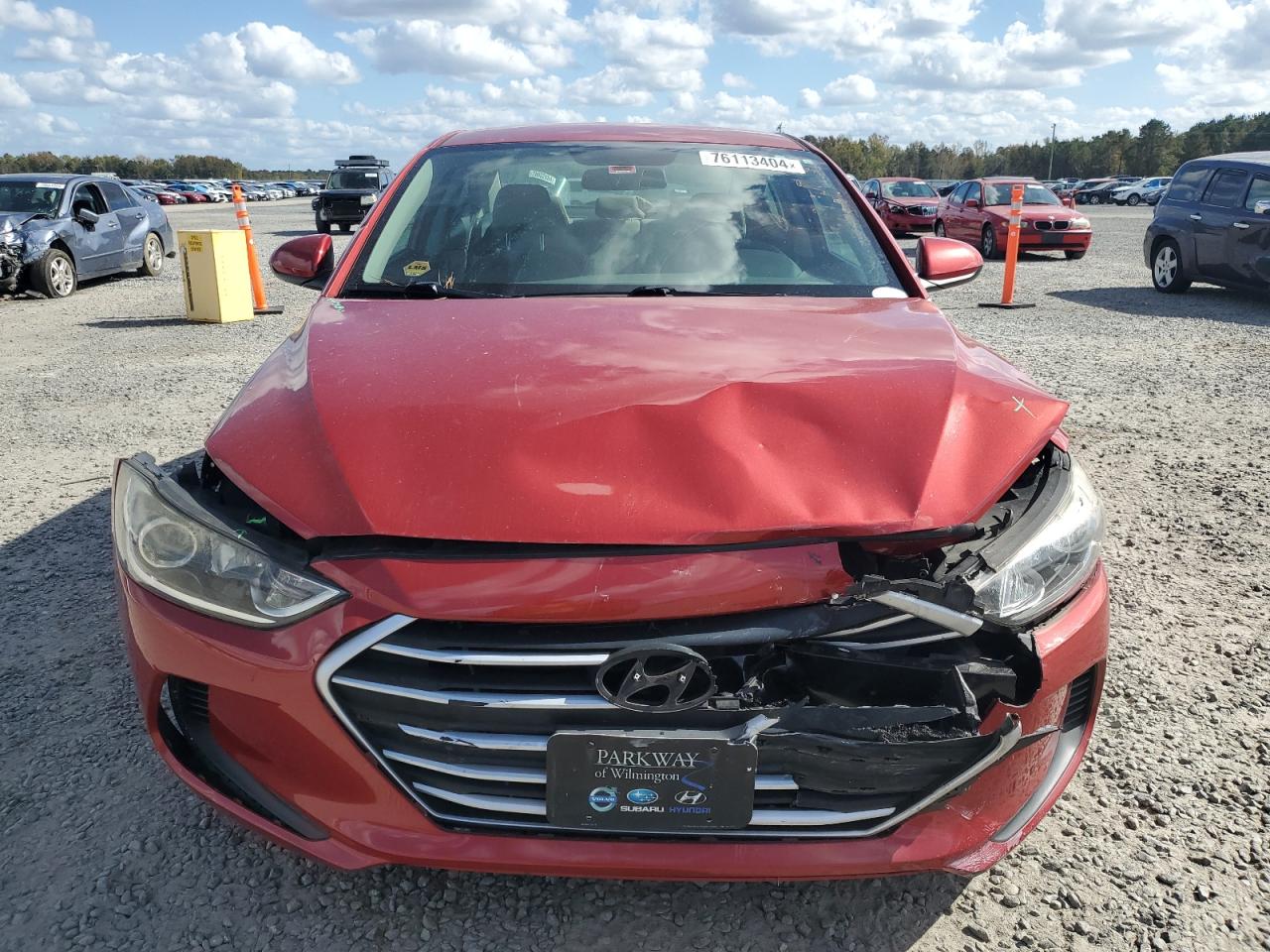 Lot #2955383735 2017 HYUNDAI ELANTRA SE