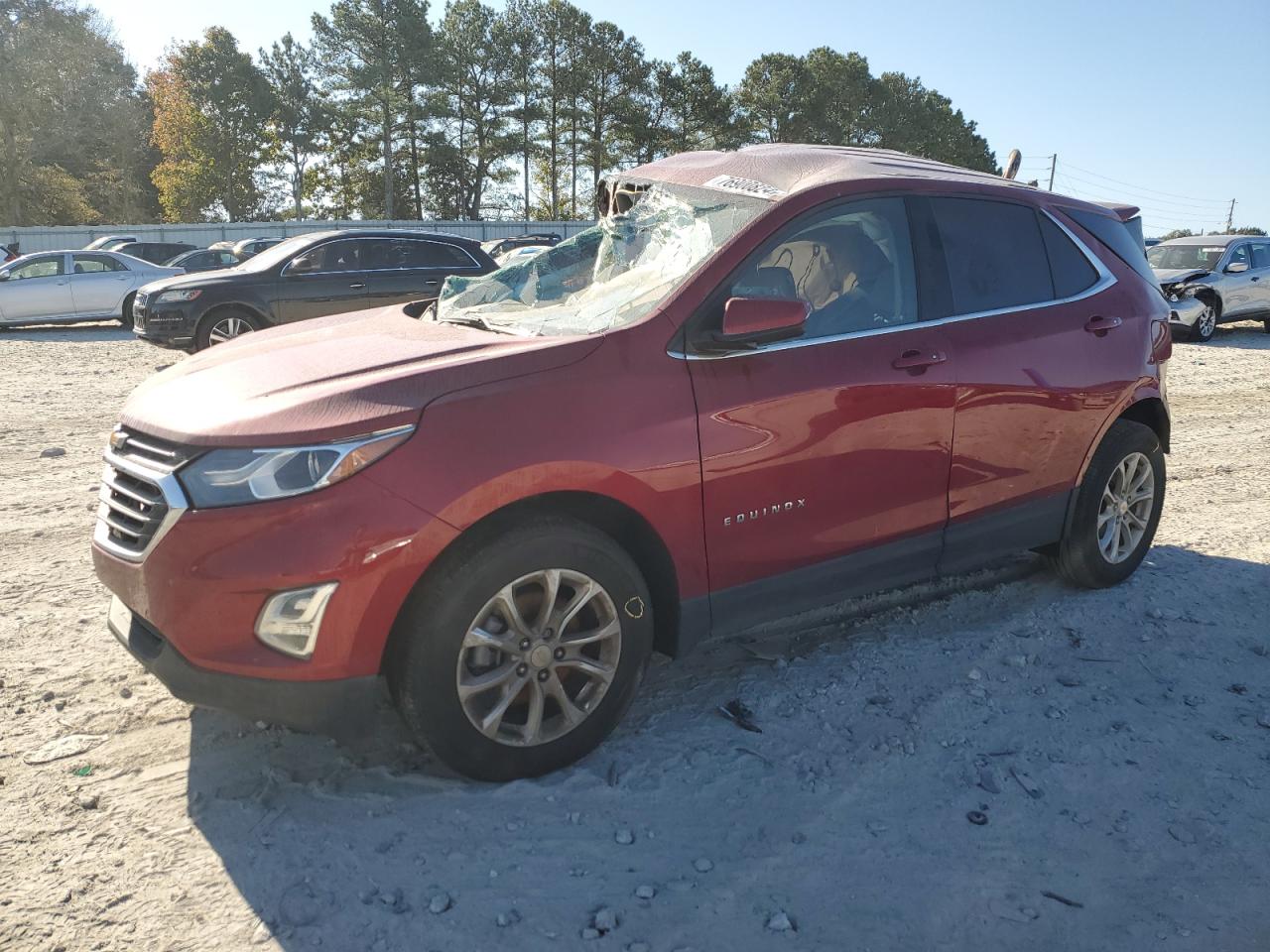 CHEVROLET EQUINOX LT