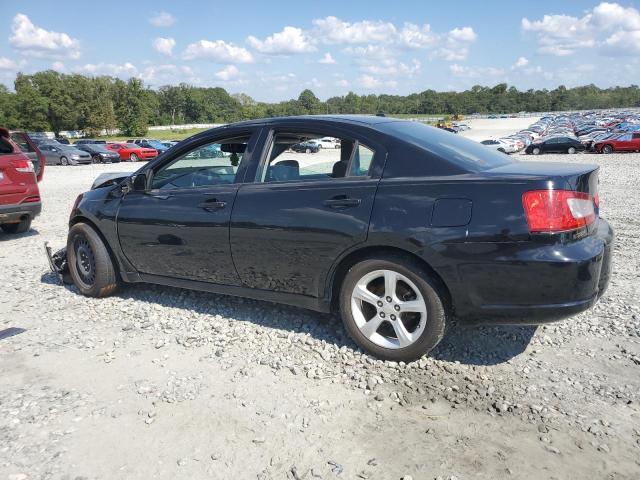 MITSUBISHI GALANT ES 2009 black  gas 4A3AB56F19E027616 photo #3