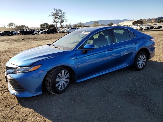 2020 TOYOTA CAMRY LE #3029325767