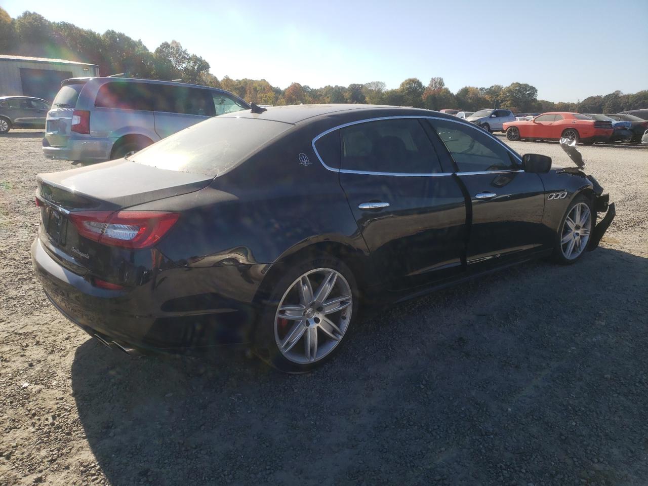 Lot #3030546534 2015 MASERATI QUATTROPOR