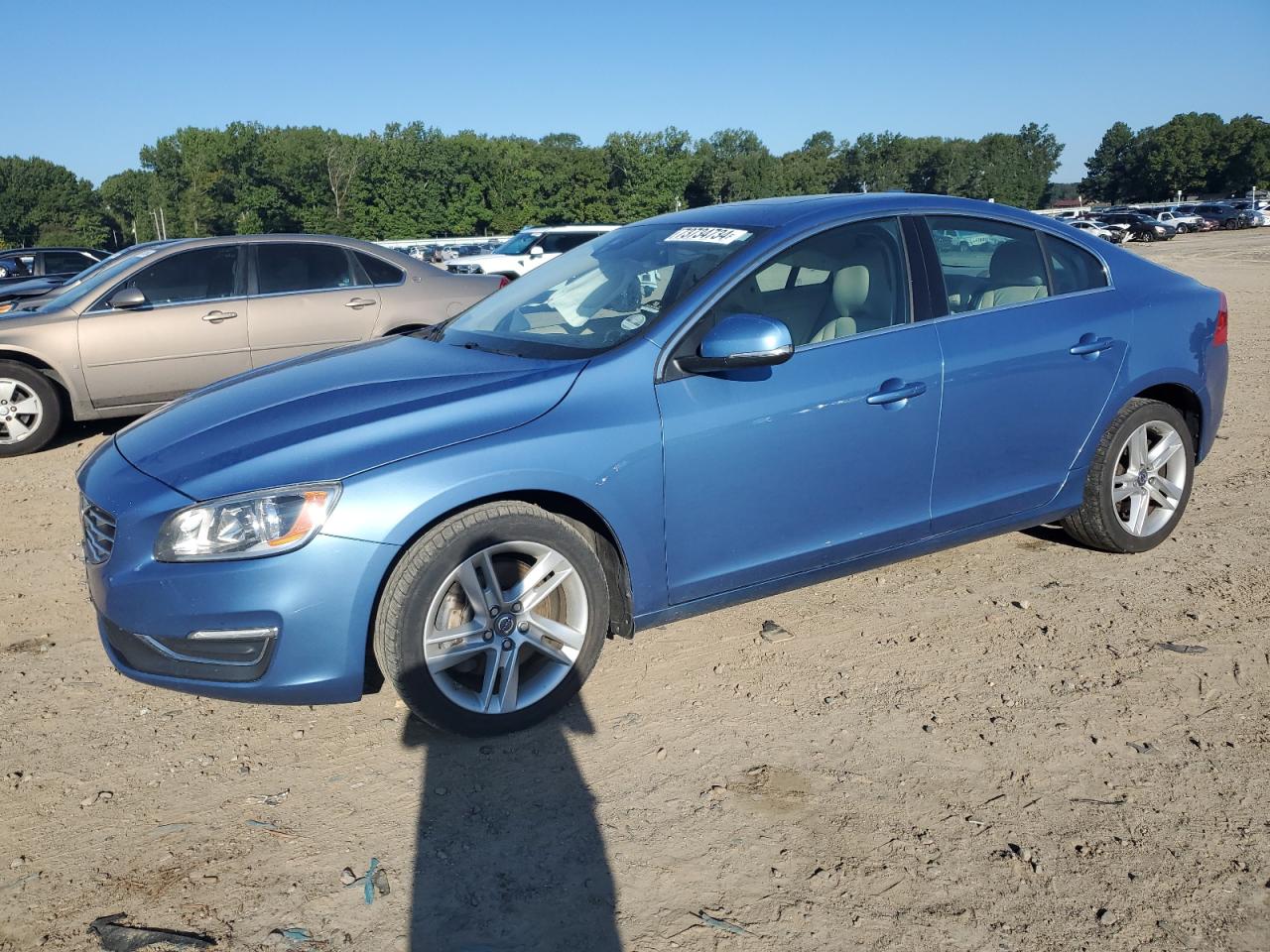 Lot #2972503938 2014 VOLVO S60 T5