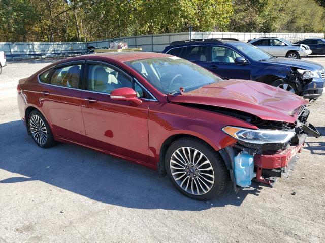 VIN 3FA6P0T98HR227258 2017 Ford Fusion, SE no.4