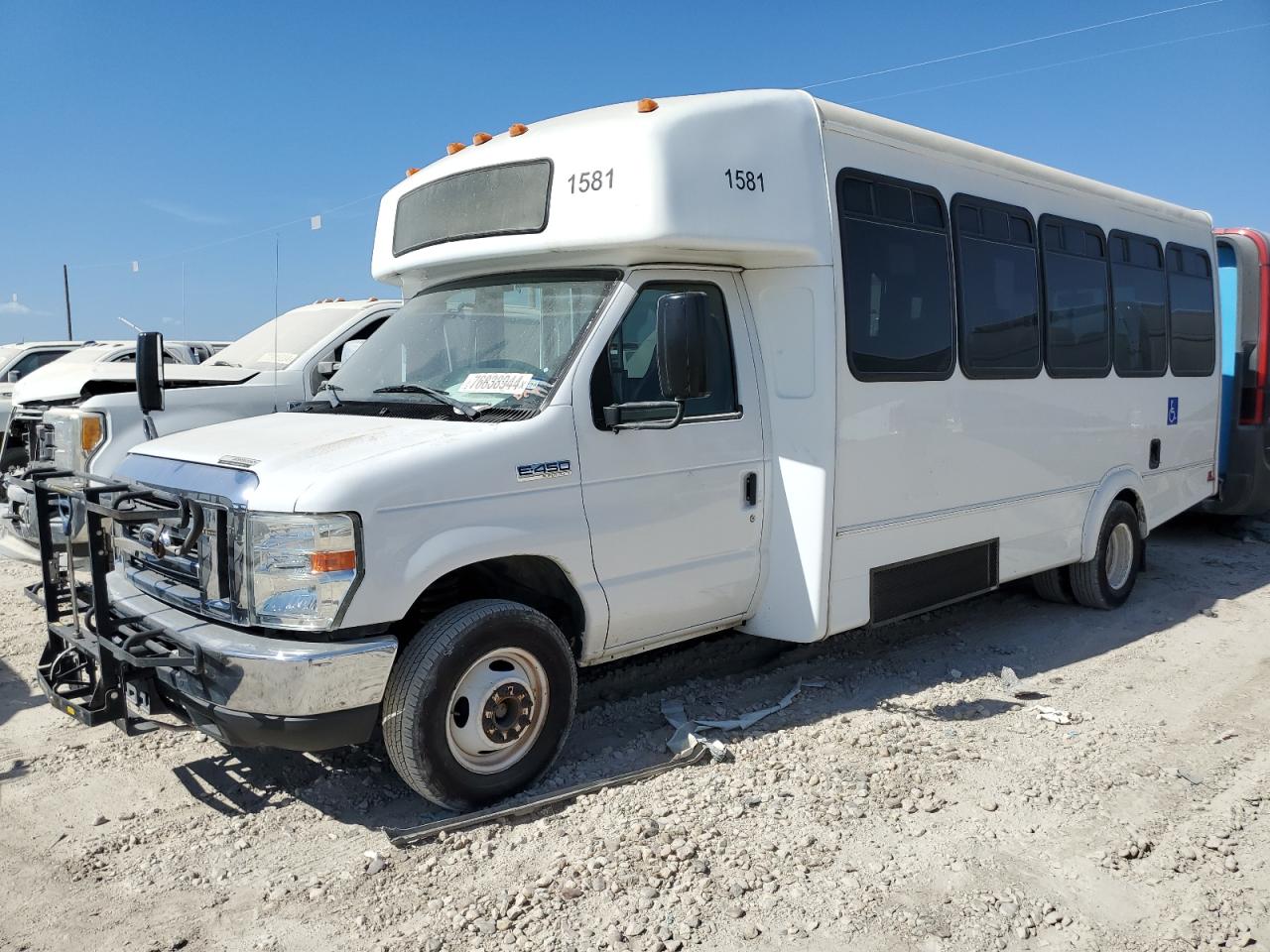 Lot #2940270083 2016 FORD ECONOLINE