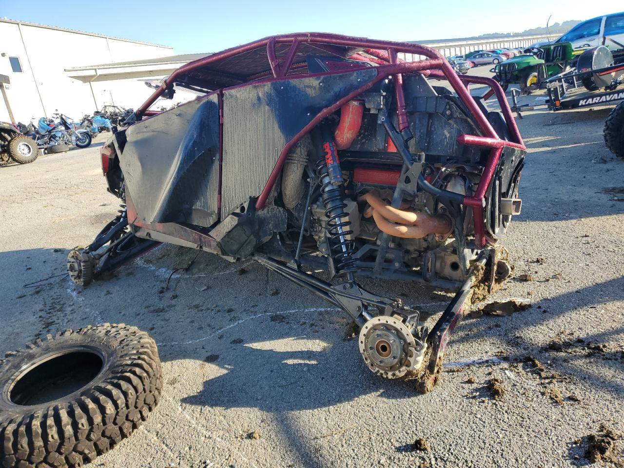 Lot #2938376737 2022 POLARIS RZR PRO R