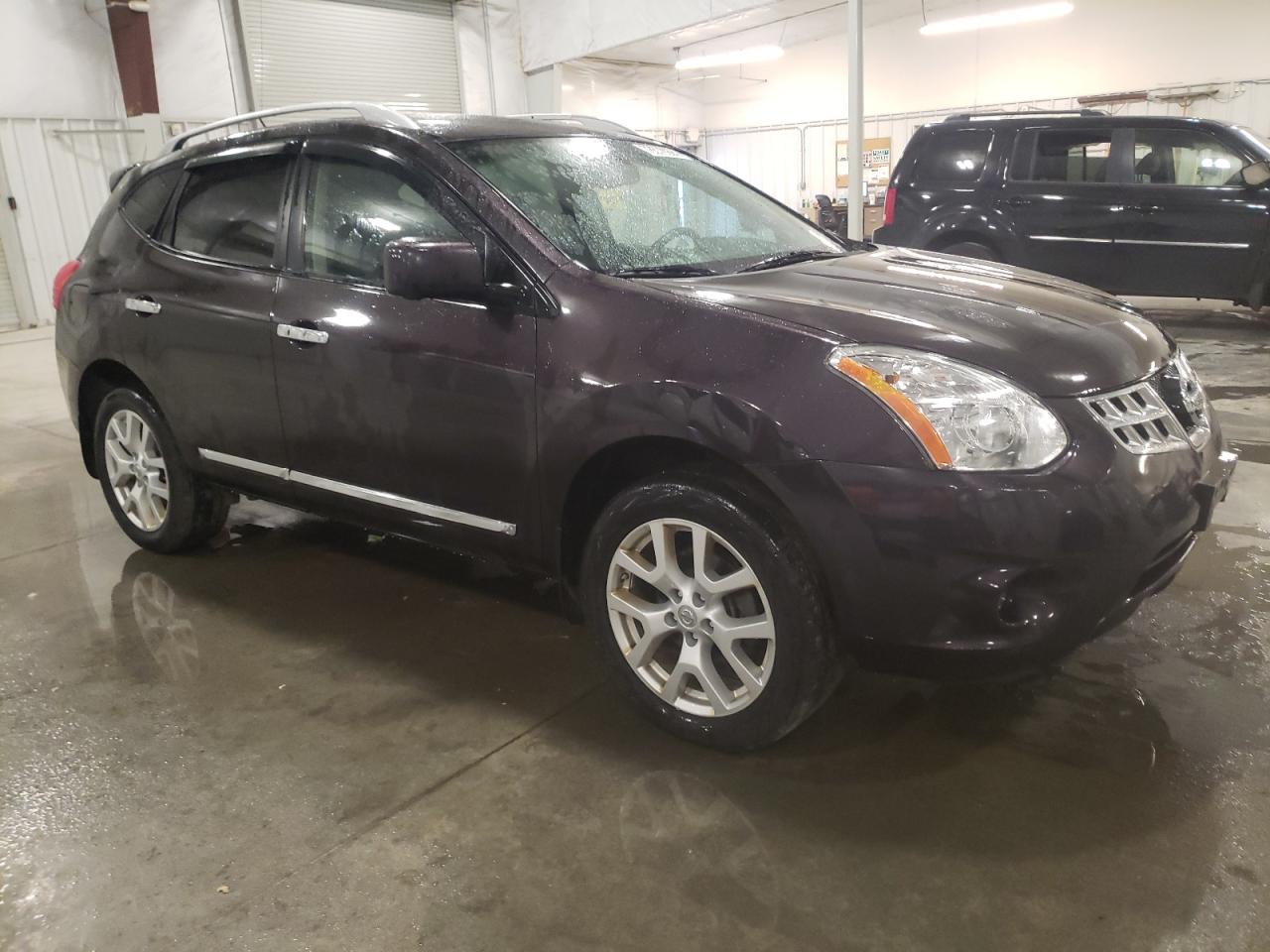 Lot #2988575292 2013 NISSAN ROGUE