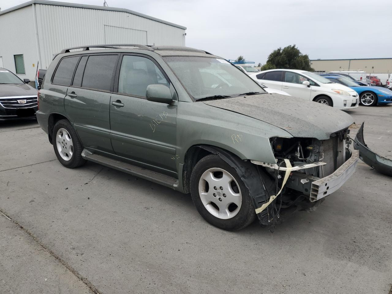 Lot #2937867833 2006 TOYOTA HIGHLANDER