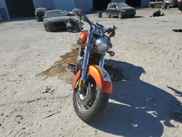 HONDA VTX1800 N2 2005 orange  gas 1HFSC49DX5A300360 photo #3