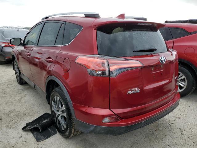 VIN 2T3ZFREV8JW517400 2018 Toyota RAV4, LE no.2