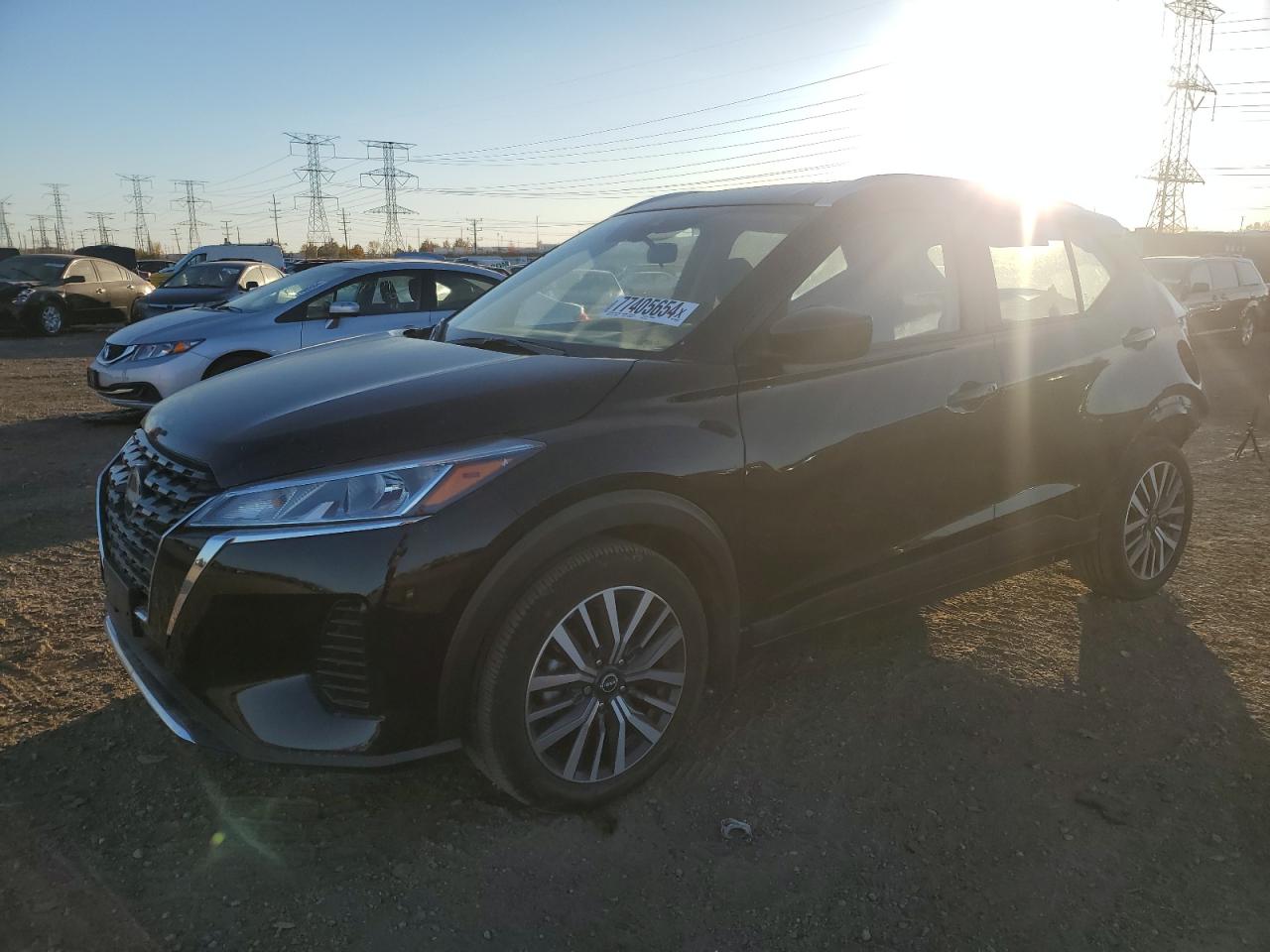 Lot #2940489455 2023 NISSAN KICKS SV