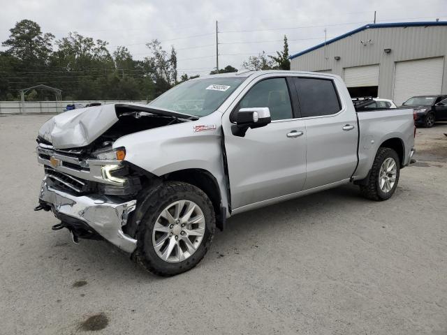 2021 CHEVROLET SILVERADO - 1GCUYGED8MZ304676