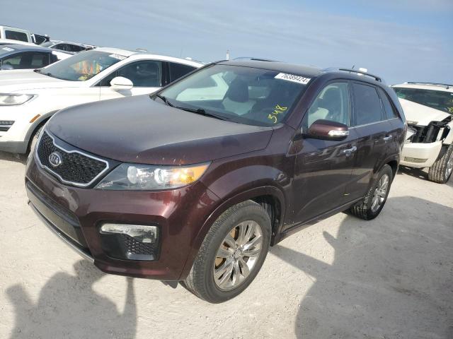 VIN 5XYKW4A28DG316437 2013 KIA Sorento, SX no.1