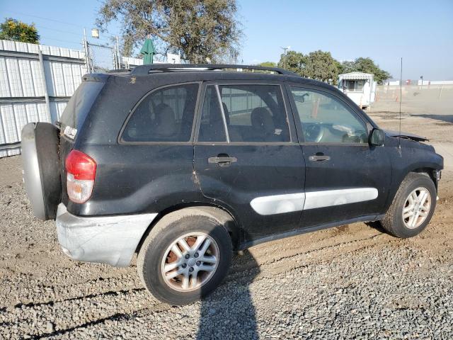 TOYOTA RAV4 2001 black 4dr spor gas JTEGH20V810010190 photo #4