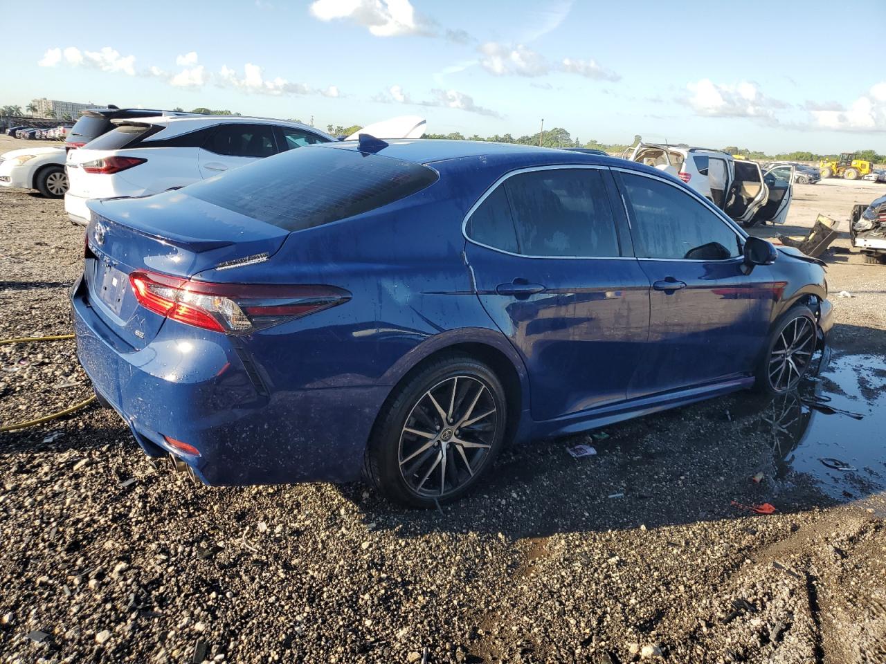 Lot #3020718922 2024 TOYOTA CAMRY SE N