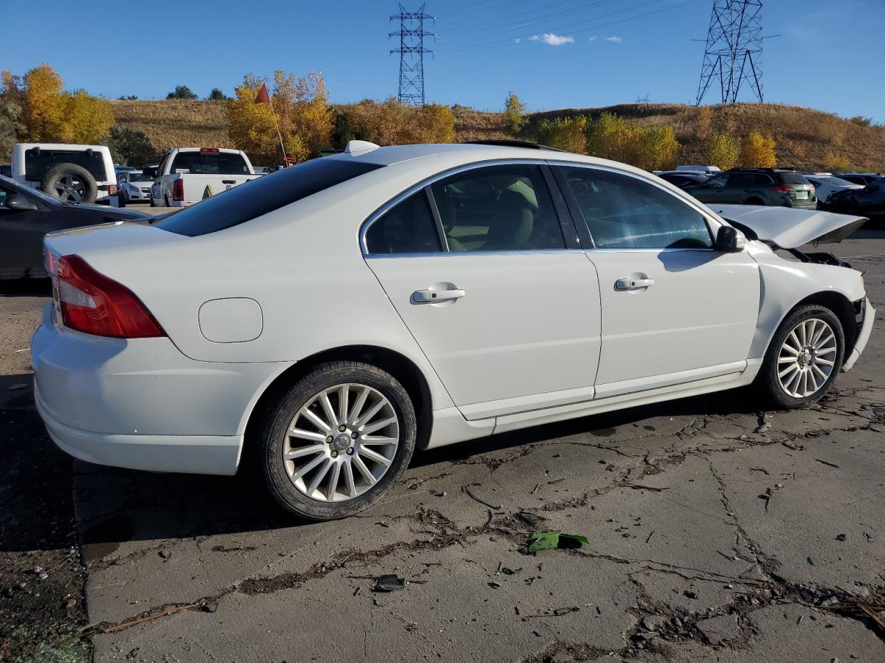 Lot #2924186160 2007 VOLVO S80 3.2