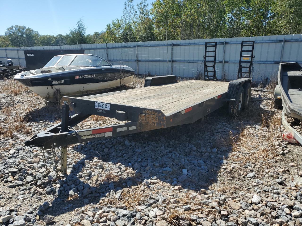 Lot #2982294084 2017 TRAIL KING TRAILER