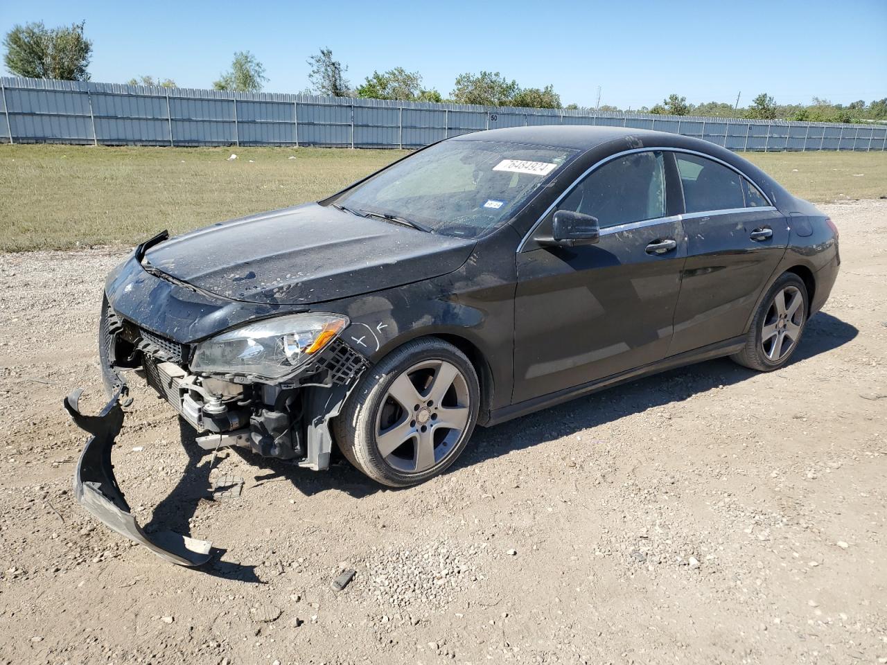 Lot #2994246031 2015 MERCEDES-BENZ CLA 250