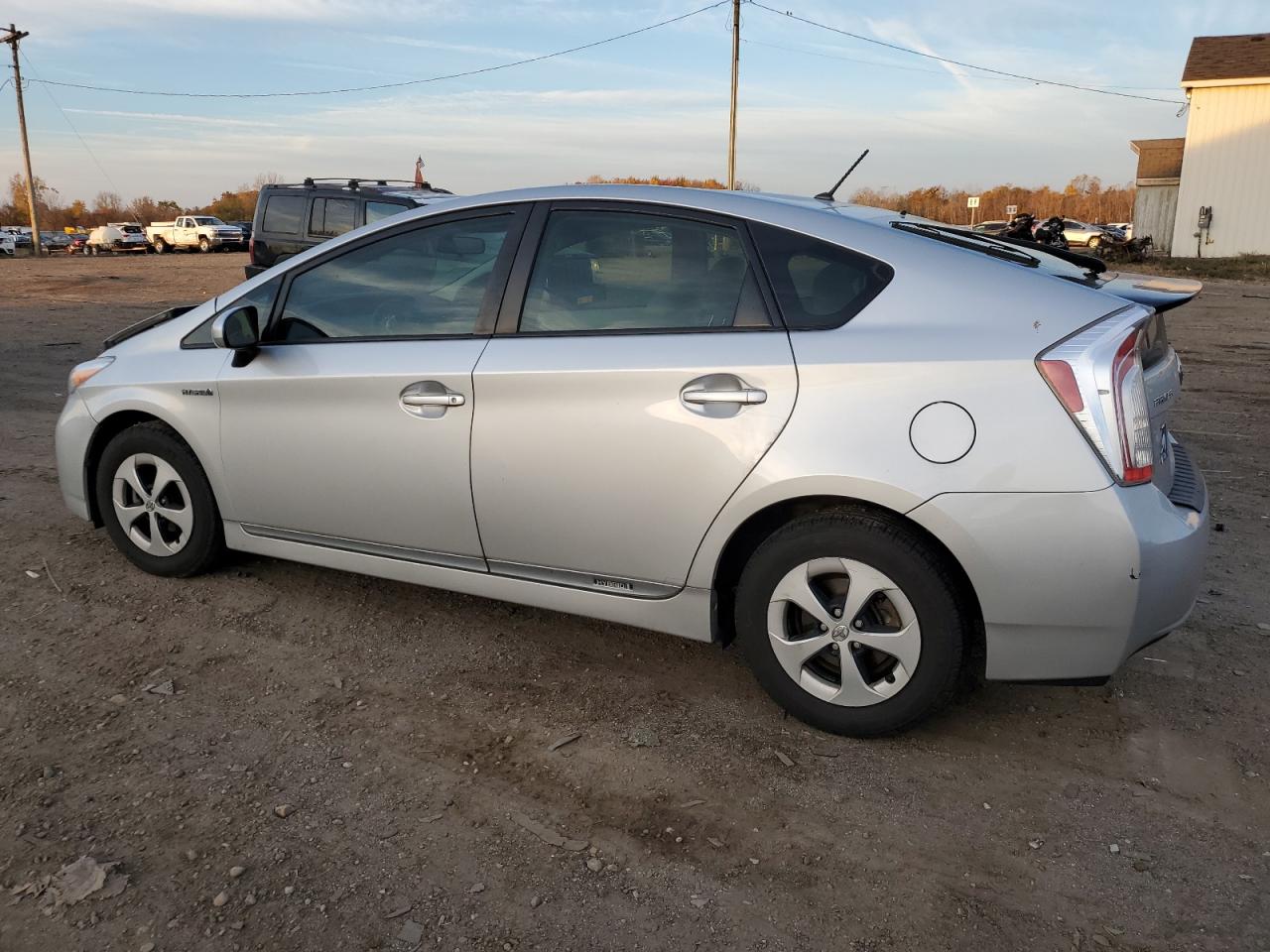 Lot #3024476537 2012 TOYOTA PRIUS