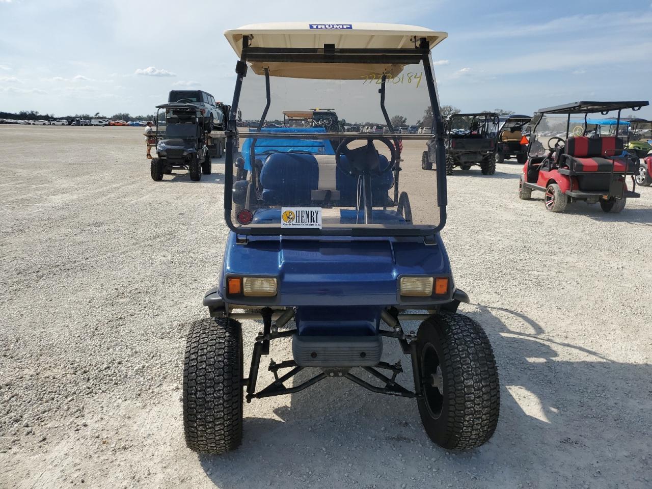 Lot #2991345337 2003 GOLF CART