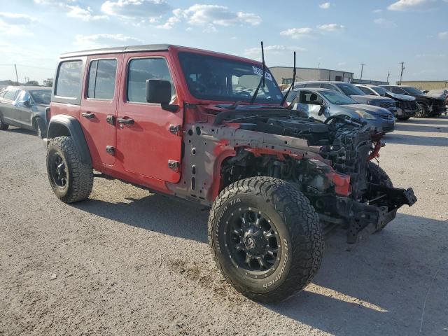 2021 JEEP WRANGLER U - 1C4HJXDN0MW832343