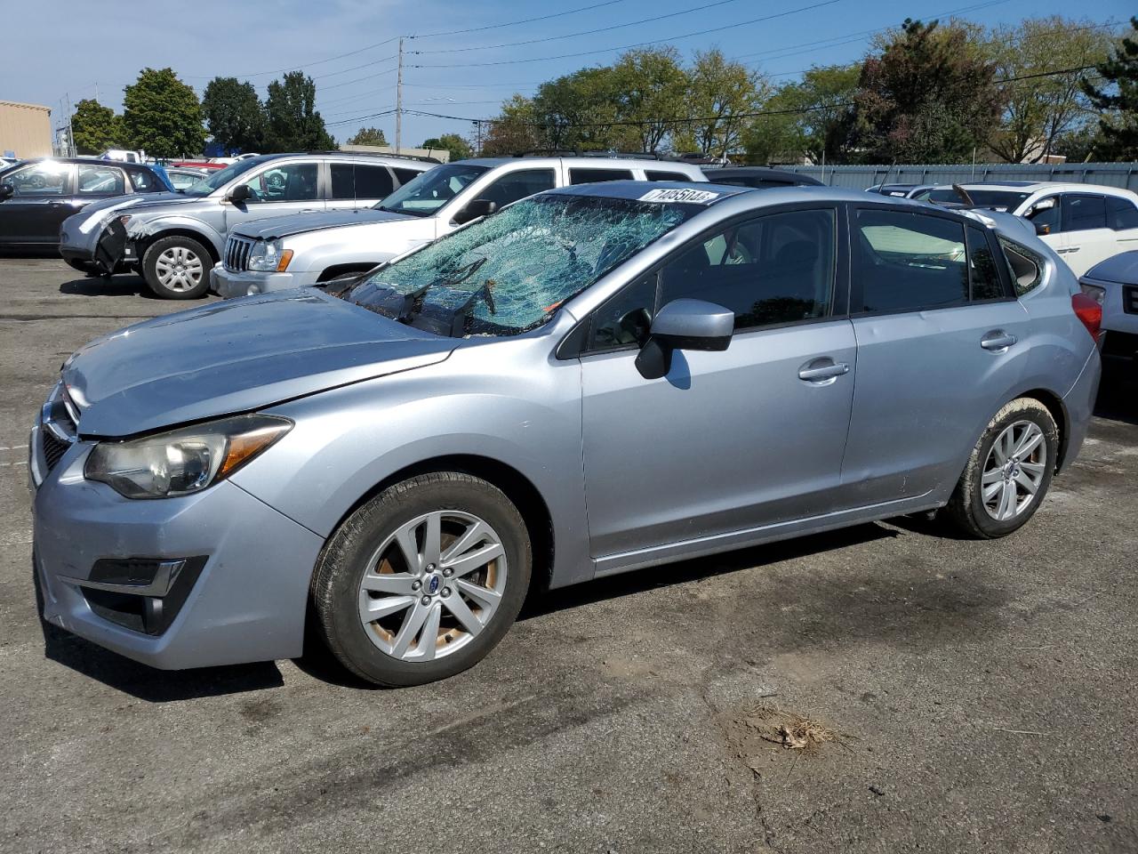 Subaru Impreza 2015 