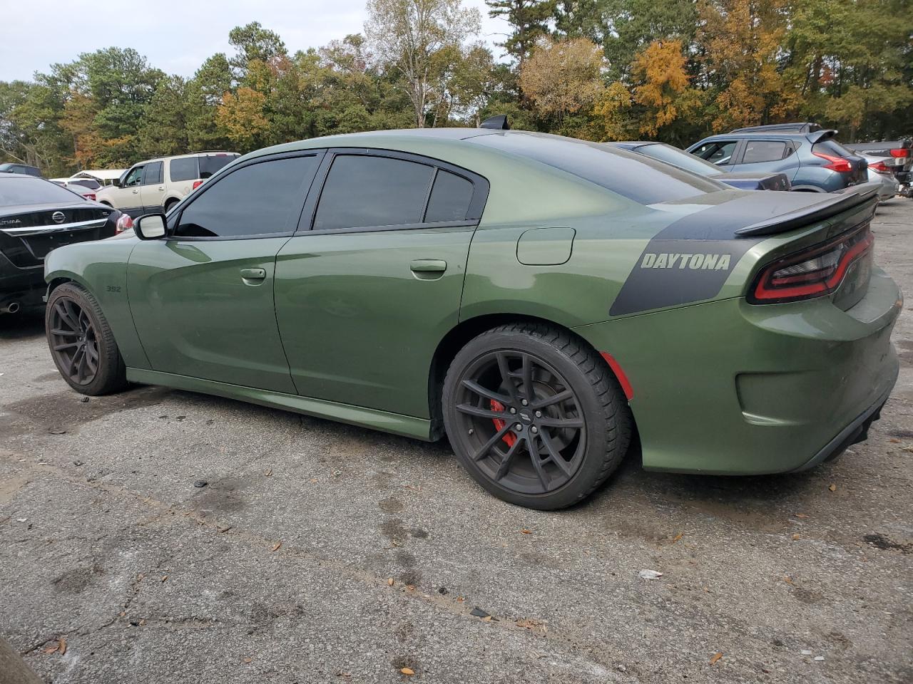 Lot #3022936143 2019 DODGE CHARGER SC