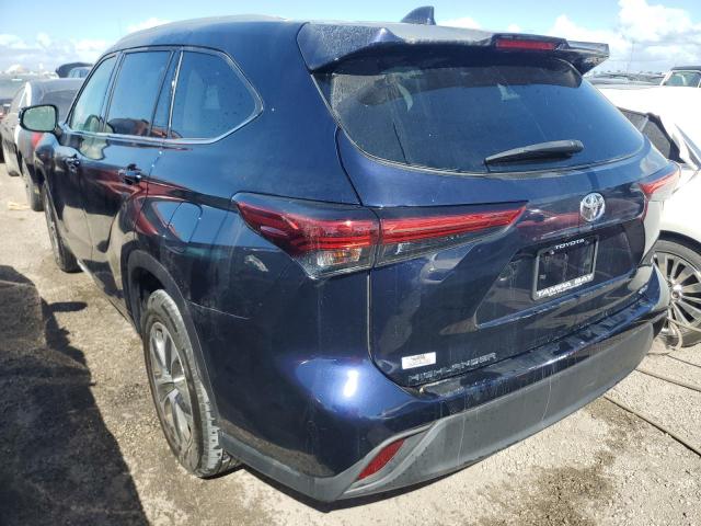 VIN 5TDHZRAH9NS134009 2022 Toyota Highlander, Xle no.2