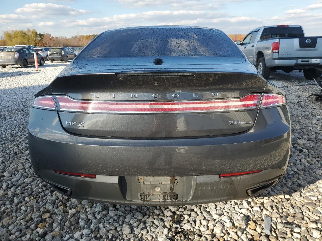 Lot #2945446765 2015 LINCOLN MKZ