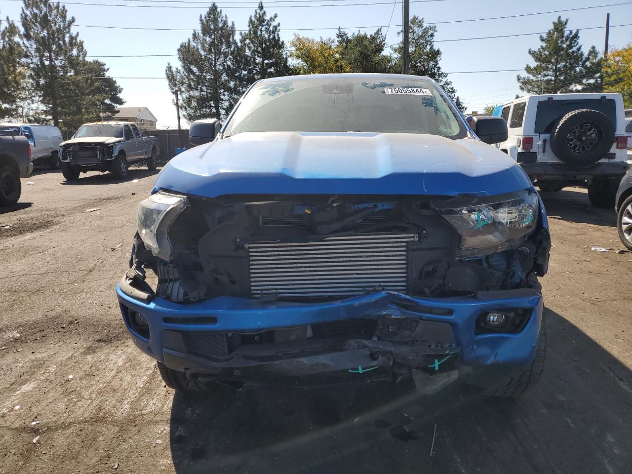 Lot #2905273534 2022 FORD RANGER XL