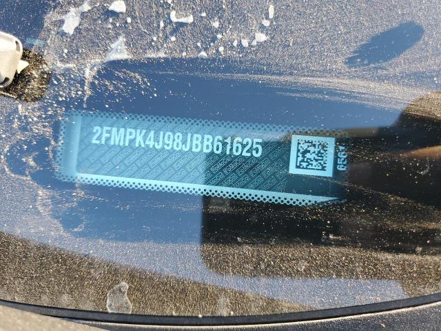 2018 FORD EDGE SEL - 2FMPK4J98JBB61625