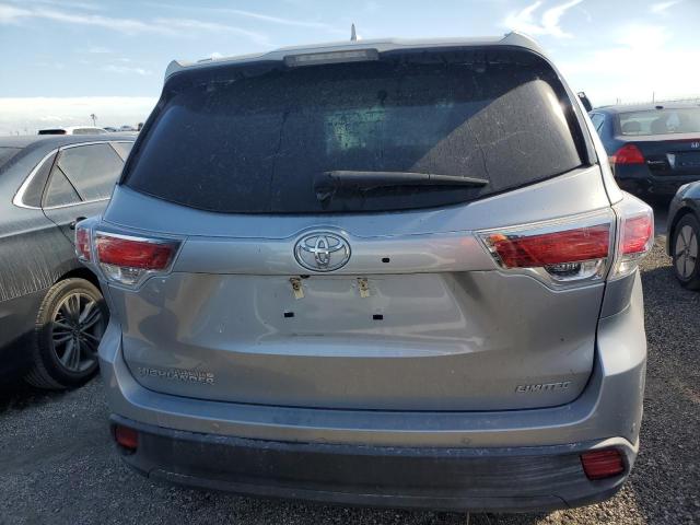 VIN 5TDYKRFH2GS138418 2016 Toyota Highlander, Limited no.6