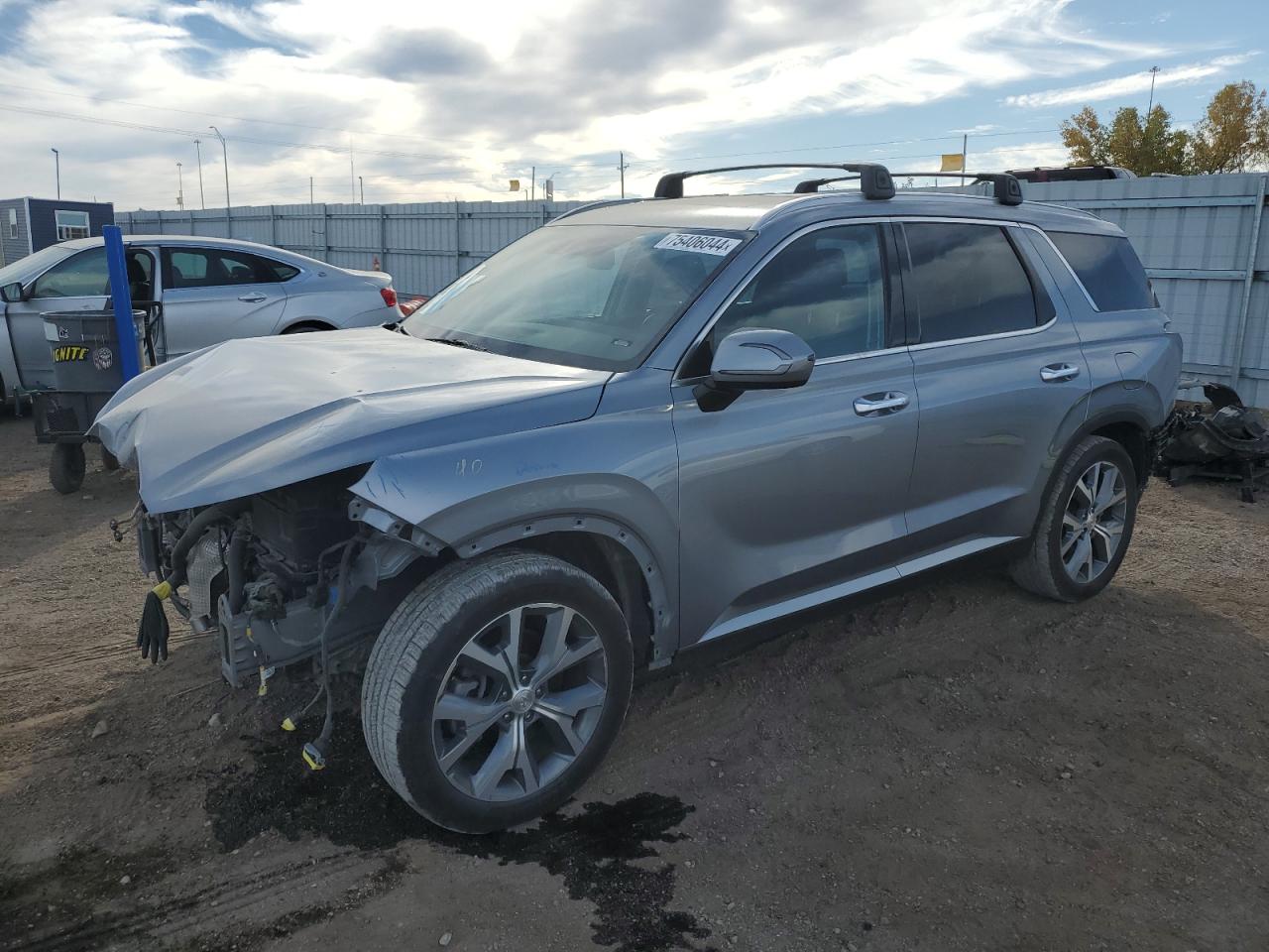 Lot #2979416598 2021 HYUNDAI PALISADE S