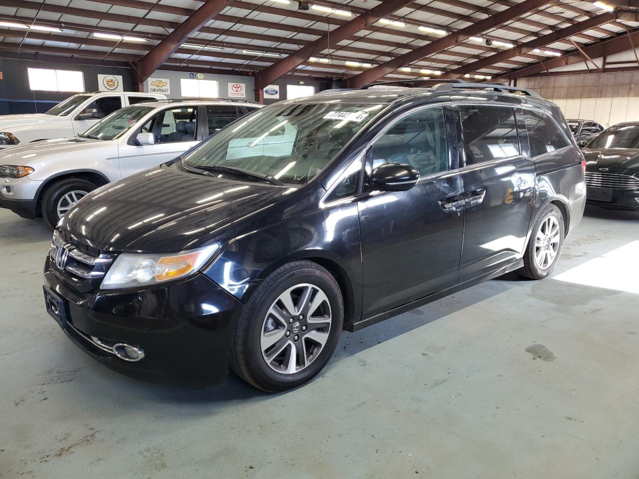 Lot #2925799840 2014 HONDA ODYSSEY TO