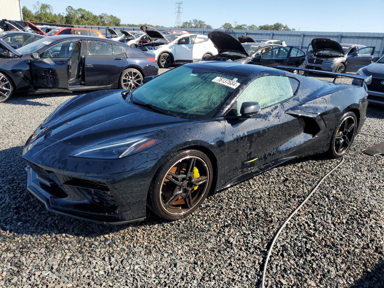 Lot #2950166136 2023 CHEVROLET CORVETTE S