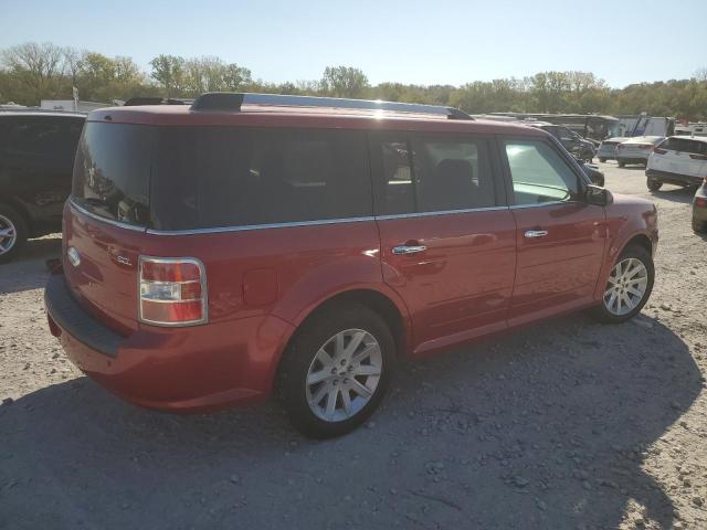 FORD FLEX SEL 2012 red 4dr spor gas 2FMGK5CC8CBD04915 photo #4