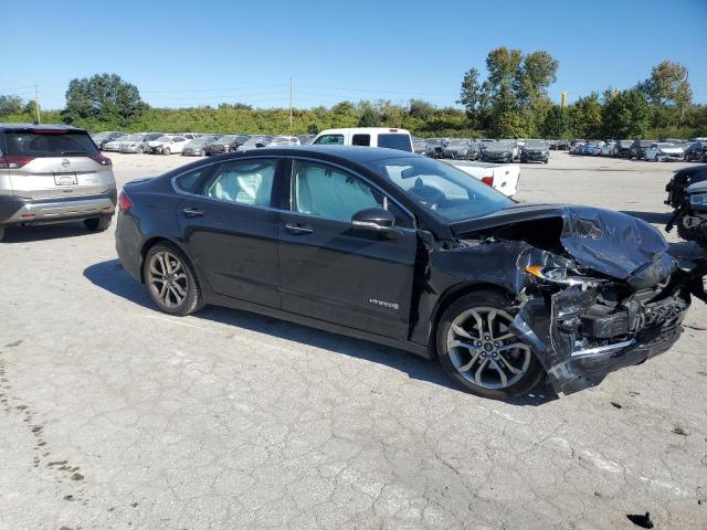 VIN 3FA6P0RU4KR155588 2019 Ford Fusion, Titanium no.4