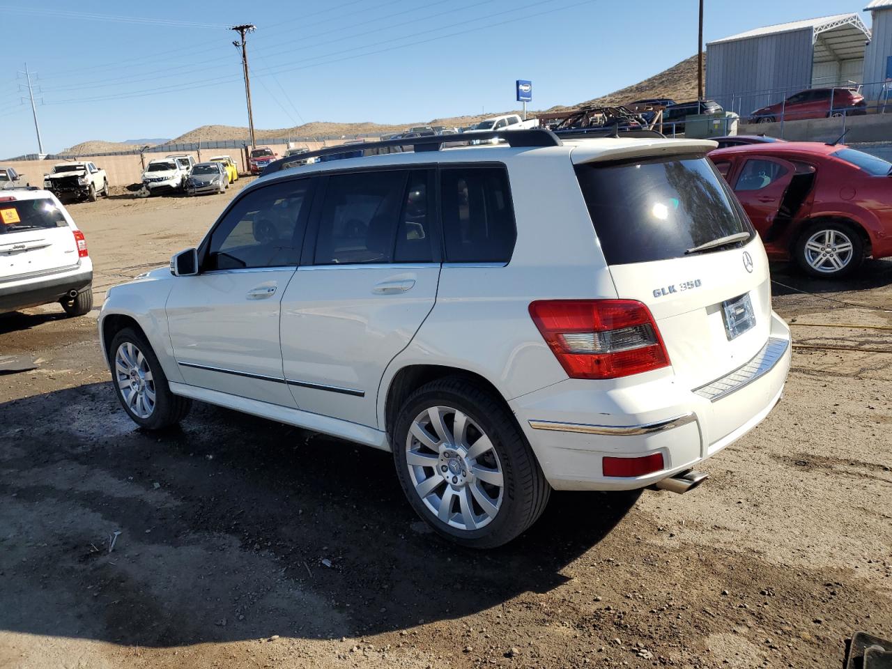 Lot #2976198503 2012 MERCEDES-BENZ GLK 350