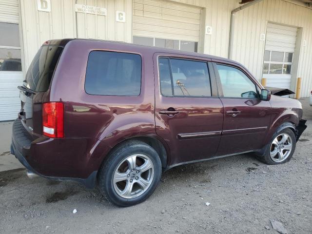 VIN 5FNYF4H58FB049739 2015 Honda Pilot, Exl no.3