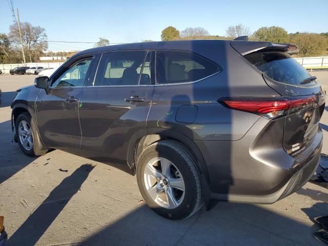 2022 TOYOTA HIGHLANDER - 5TDZZRAH7NS118203