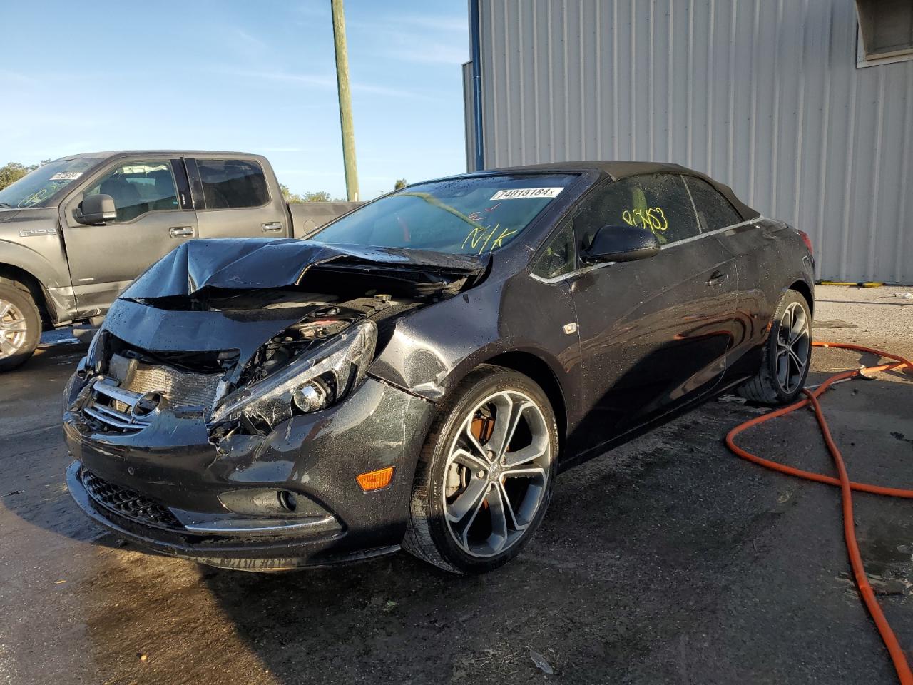  Salvage Buick Cascada