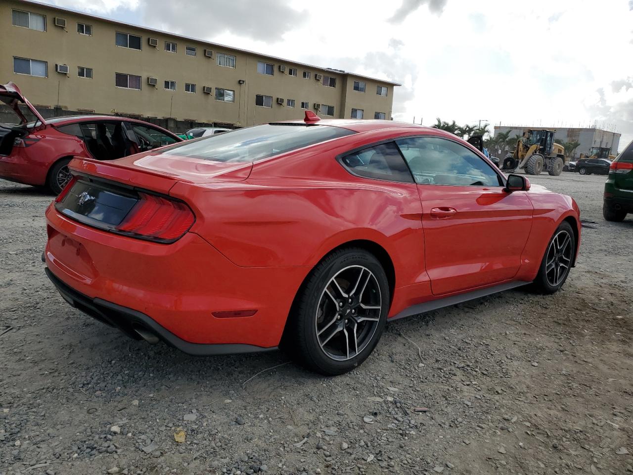 Lot #2974716174 2022 FORD MUSTANG