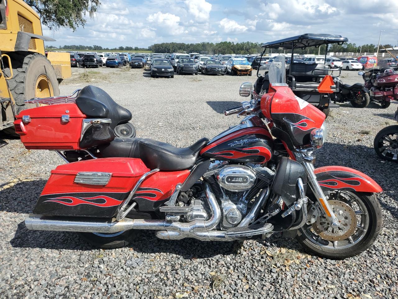 Harley Davidson CVO Ultra Classic Electra Glide 5 / CVO Ultra Classic Ltd 2010 