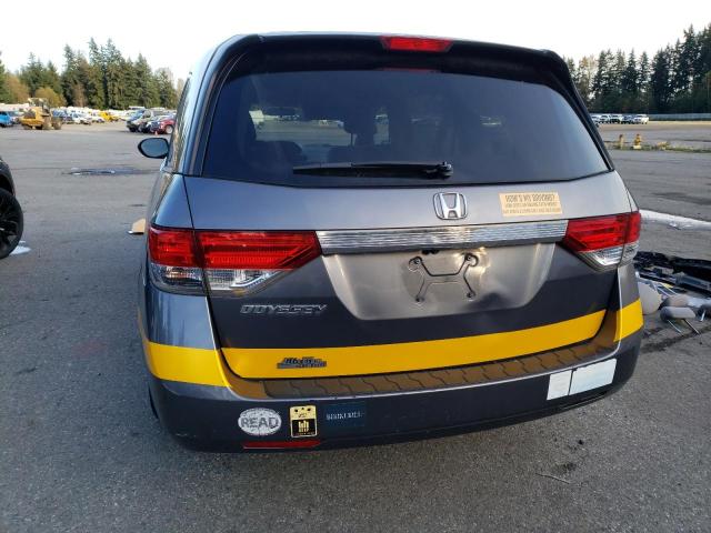 VIN 5FNRL5H48EB108104 2014 Honda Odyssey, EX no.6