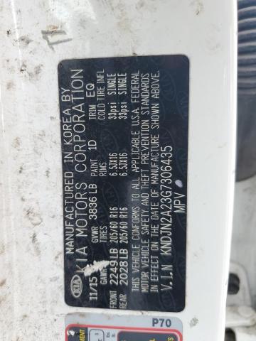 2016 KIA SOUL - KNDJN2A23G7306435