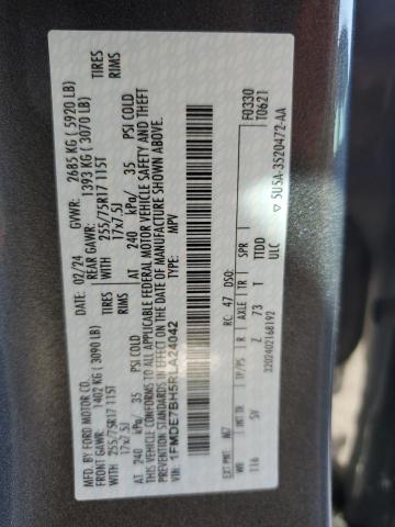 2024 FORD BRONCO BIG 1FMDE7BH5RLA24042