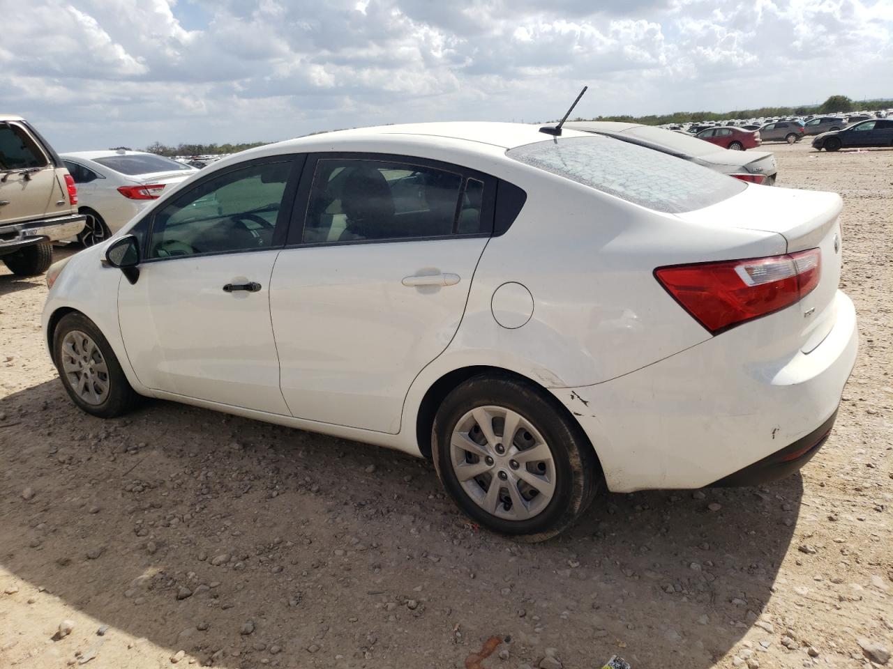 Lot #3021056235 2015 KIA RIO LX